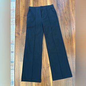 Vuori Black Pleated Trousers